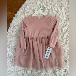 Carter's Blush Long Sleeve Dress